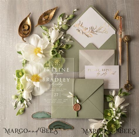 sage green wedding stationery|Sage Green Wedding: 26 Stunning Ideas + FAQs .